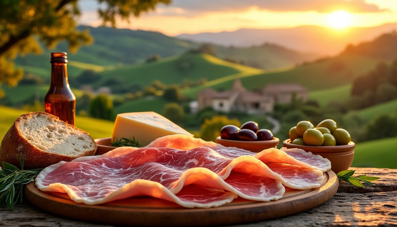 partez pour une aventure inoubliable à teruel, où vous découvrirez les délices du jambon ibérique et les paysages enchanteurs de l'aragon. explorez les traditions rurales, savourez des produits authentiques et laissez-vous envoûter par la beauté naturelle de cette région méconnue.