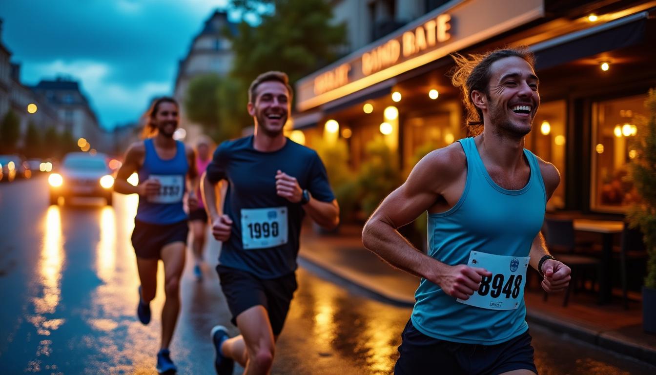 Découvrez le phénomène tendance à Bordeaux : la liste d'attente qui allie gastronomie et course 2 découvrez la nouvelle tendance à bordeaux qui fait sensation : une liste d'attente alliant gastronomie raffinée et passion pour la course à pied. ne manquez pas l'occasion de vivre une expérience unique mêlant délicieux plats et activités sportives !