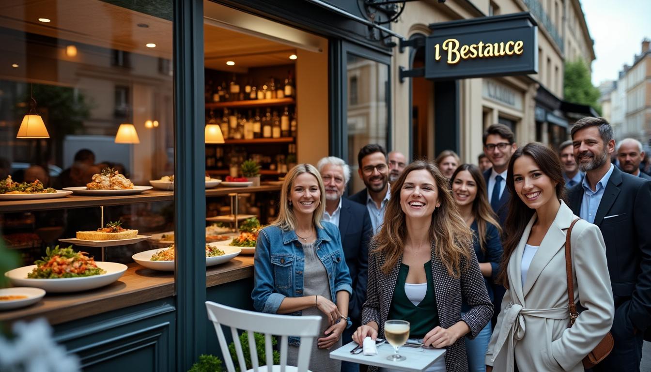 plongez dans le phénomène qui fait sensation à bordeaux : une liste d'attente unique qui marie gastronomie raffinée et passion de la course. ne manquez pas cette expérience inédite qui allie plaisir culinaire et adrénaline.