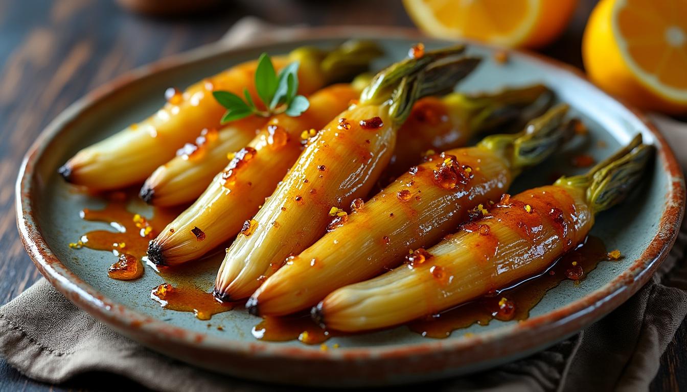 Endives braisées : découvrez les astuces pour les rendre irrésistibles 3 apprenez à préparer des endives braisées délicieusement irrésistibles grâce à nos astuces pratiques. découvrez des recettes savoureuses et des conseils de cuisson qui sublimeront ce légume et régaleront vos convives.