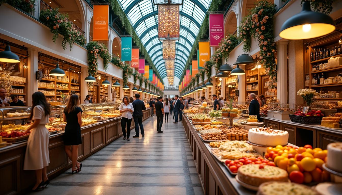 découvrez la halle de grenade transformée en un festival gourmand, où délices culinaires et gastronomie se rencontrent pour offrir une expérience inoubliable aux papilles. ne manquez pas cet événement savoureux qui célèbre les plaisirs de la table.