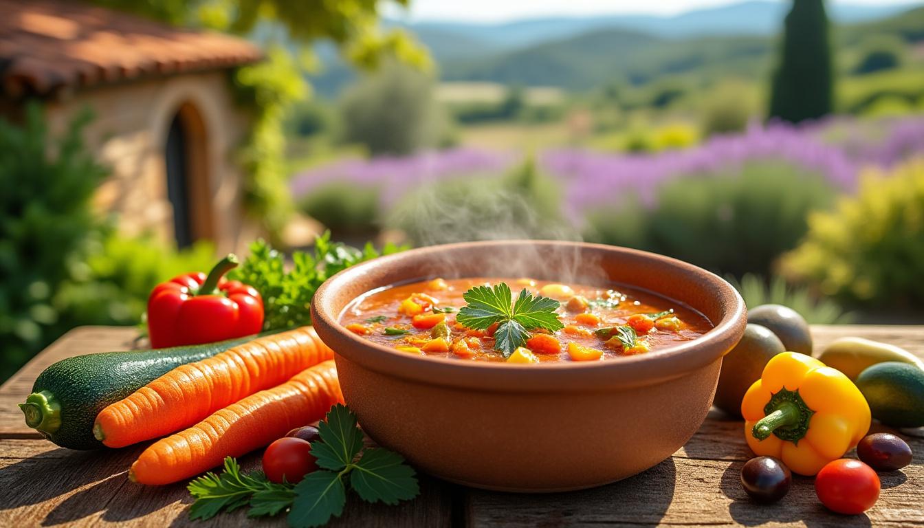 La gastronomie méditerranéenne s'invite en brique avec les soupes liquides de Knorr & La Potagère 2 découvrez l'authenticité de la gastronomie méditerranéenne avec les soupes liquides de knorr & la potagère. une invitation à savourer des recettes riches en saveurs et en ingrédients naturels, pour un repas convivial et plein de bien-être.