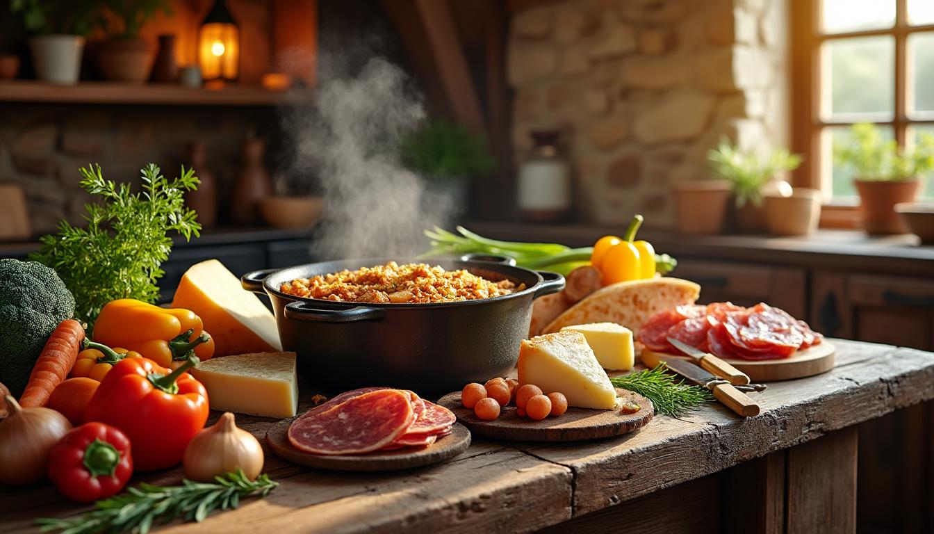 découvrez la georgette d'or, un événement culinaire qui célèbre la richesse de la gastronomie ariégeoise. plongez dans un voyage gustatif à travers des plats authentiques et des produits locaux, mettant en lumière le savoir-faire des chefs et la diversité des saveurs de cette belle région.