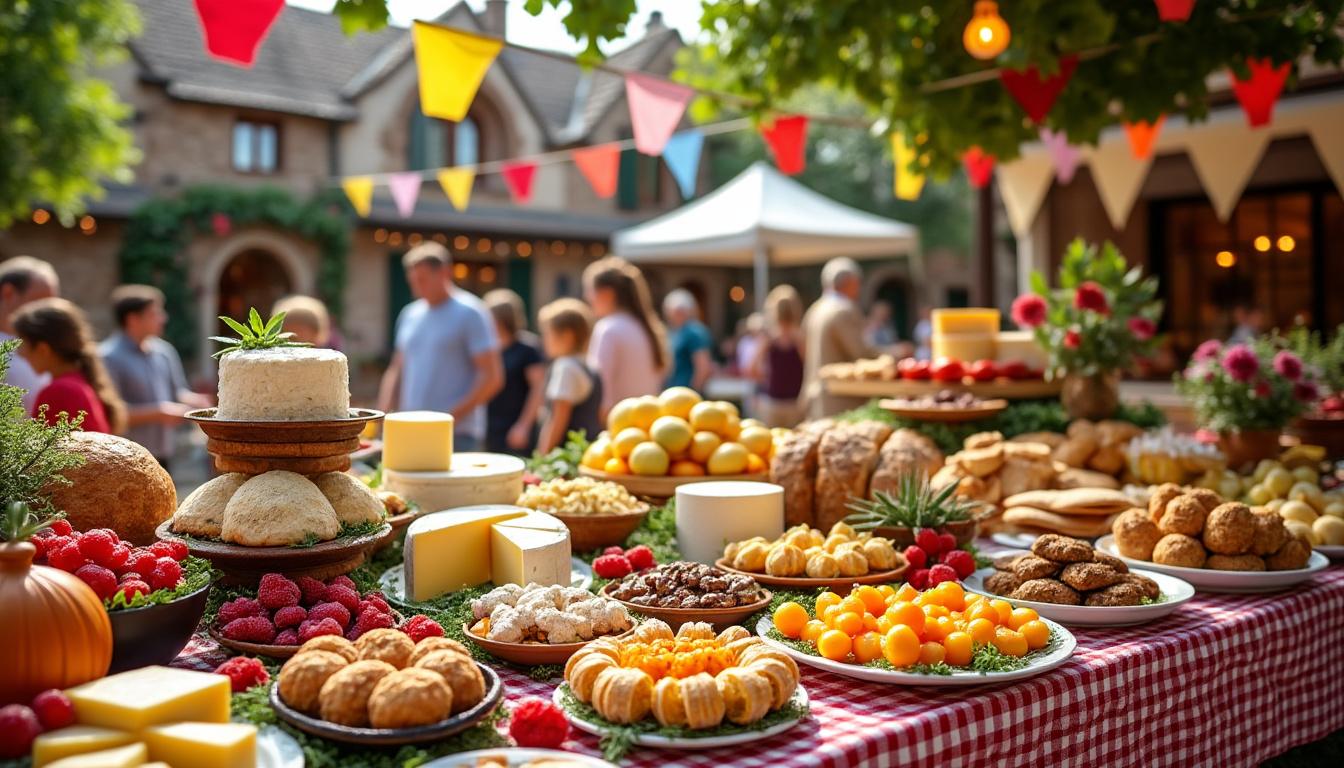 découvrez la richesse de la gastronomie locale lors des fêtes de lamothe. plongez dans un univers de saveurs authentiques, de traditions culinaires et de rencontres conviviales qui rendent hommage aux produits du terroir. ne manquez pas cette célébration des délices gastronomiques !