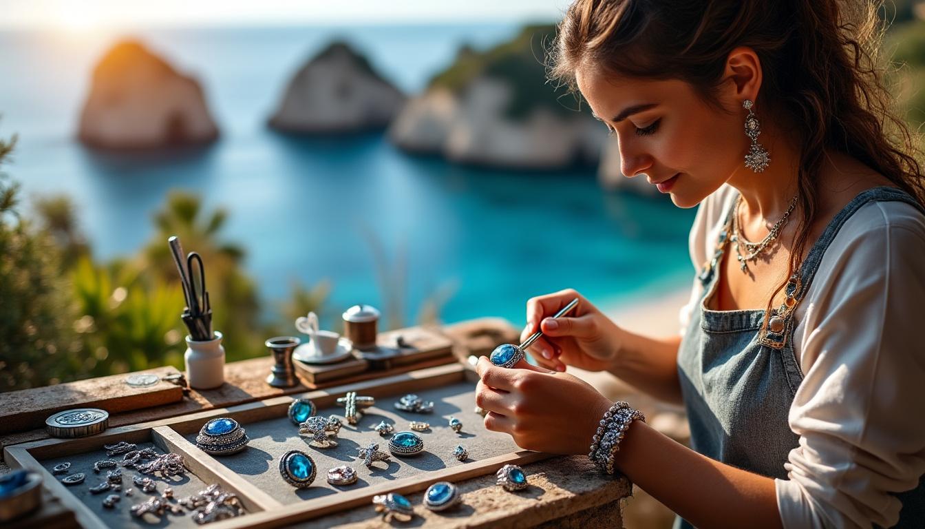 découvrez les amarines du cap d’antibes, un véritable artisanat unique qui allie tradition et excellence. plongez dans l'univers de ces artisans passionnés et explorez leur savoir-faire exceptionnel, reconnu pour sa capacité à sublimer les richesses artisanales de la région.