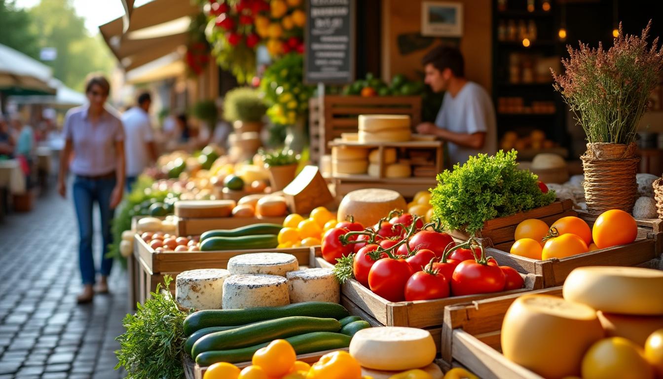 Les secrets inavouables de l'été : arrêtons de nous presser pour la gastronomie locale ! 2 découvrez les vérités cachées de l'été avec notre exploration des plaisirs de la gastronomie locale. réalisons ensemble qu'il est temps de savourer chaque instant sans se précipiter. plongez dans une expérience authentique et délicieuse qui met en valeur nos produits régionaux.