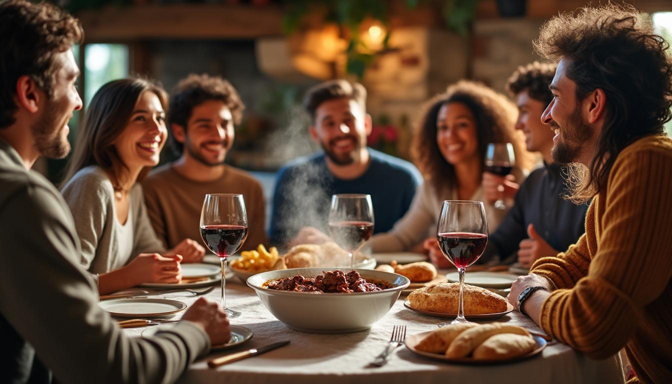 Quel plat français faire goûter à un étranger ? 2 découvrez les incontournables de la cuisine française à faire découvrir à un étranger. des plats traditionnels comme le coq au vin aux délices comme la ratatouille, explorez des saveurs authentiques qui séduiront les palais du monde entier.