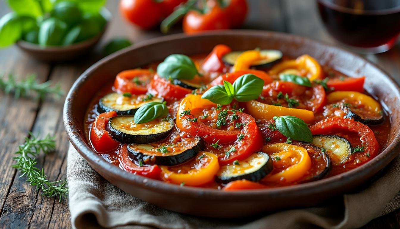 Quel plat français faire goûter à un étranger ? 12 découvrez les incontournables de la cuisine française à faire goûter à un étranger. des classiques comme le coq au vin et la ratatouille aux délices sucrés comme la tarte tatin, explorez les saveurs et les traditions qui font la renommée de la gastronomie de france.