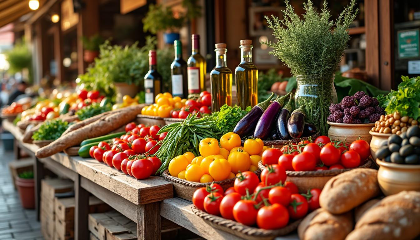 Quelles sont les spécialités méditerranéennes à goûter ? 2 découvrez les délices de la cuisine méditerranéenne ! cet article vous guide à travers les spécialités incontournables à déguster, des tapas espagnoles aux mezzés libanais, en passant par les plats traditionnels italiens et grecs. éveillez vos papilles avec cette exploration des saveurs riches et ensoleillées de la méditerranée.