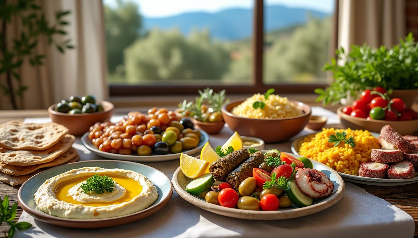 découvrez les incontournables spécialités méditerranéennes à savourer, des plats traditionnels aux saveurs envoûtantes. des recettes iconiques, des ingrédients frais et un voyage culinaire à travers les rives ensoleillées de la méditerranée vous attendent.