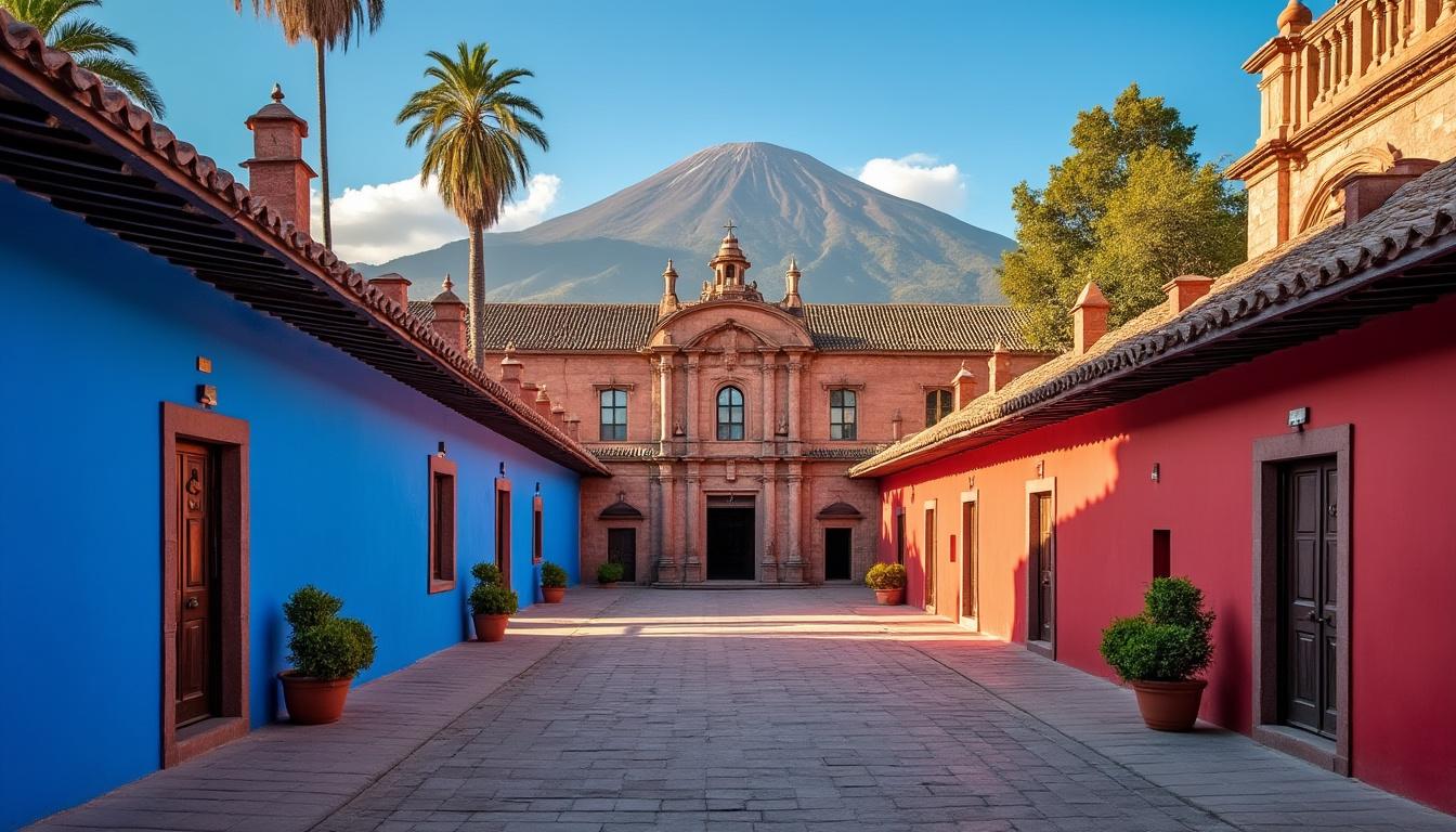 Ă Arequipa : un voyage au cĆur des couvents, de la gastronomie et de l'hĂ©ritage fĂ©minin 2 partez Ă la dĂ©couverte d'arequipa Ă travers ses couvents historiques, sa gastronomie savoureuse et l'empreinte profonde des femmes sur son patrimoine culturel. un voyage unique au cĆur des traditions et saveurs pĂ©ruviennes.