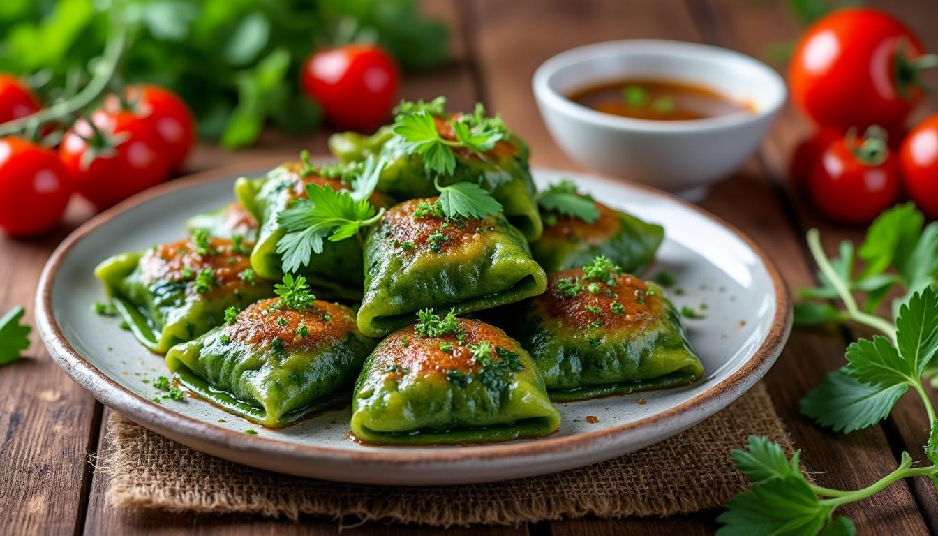 partez à la découverte des farçous, une savoureuse spécialité de l’aveyron mêlant herbes fraîches et traditions gastronomiques. recette, histoire et astuces pour réussir ce plat typique !