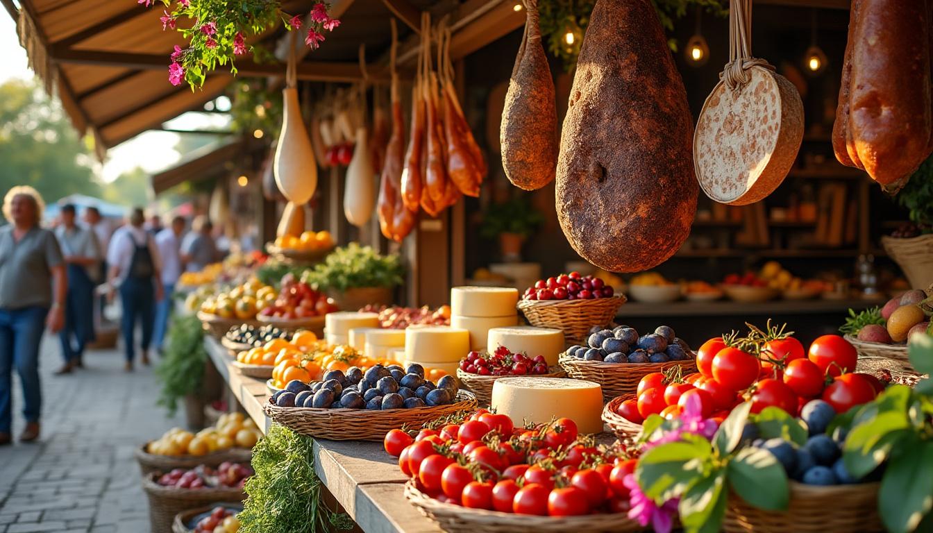 plongez dans l'univers culinaire des landes avec notre sélection des meilleures adresses de producteurs locaux. découvrez des saveurs authentiques et partez à la rencontre des artisans passionnés qui subliment les produits du terroir. un voyage gustatif à ne pas manquer !