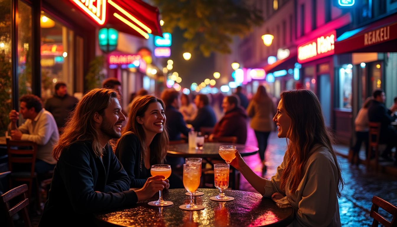 Bar chatelet : le plan d'attaque pour impressionner tes invités 2 découvrez le guide ultime pour organiser une soirée inoubliable au bar châtelet et impressionner tous vos invités avec des astuces, des idées originales et une ambiance unique.