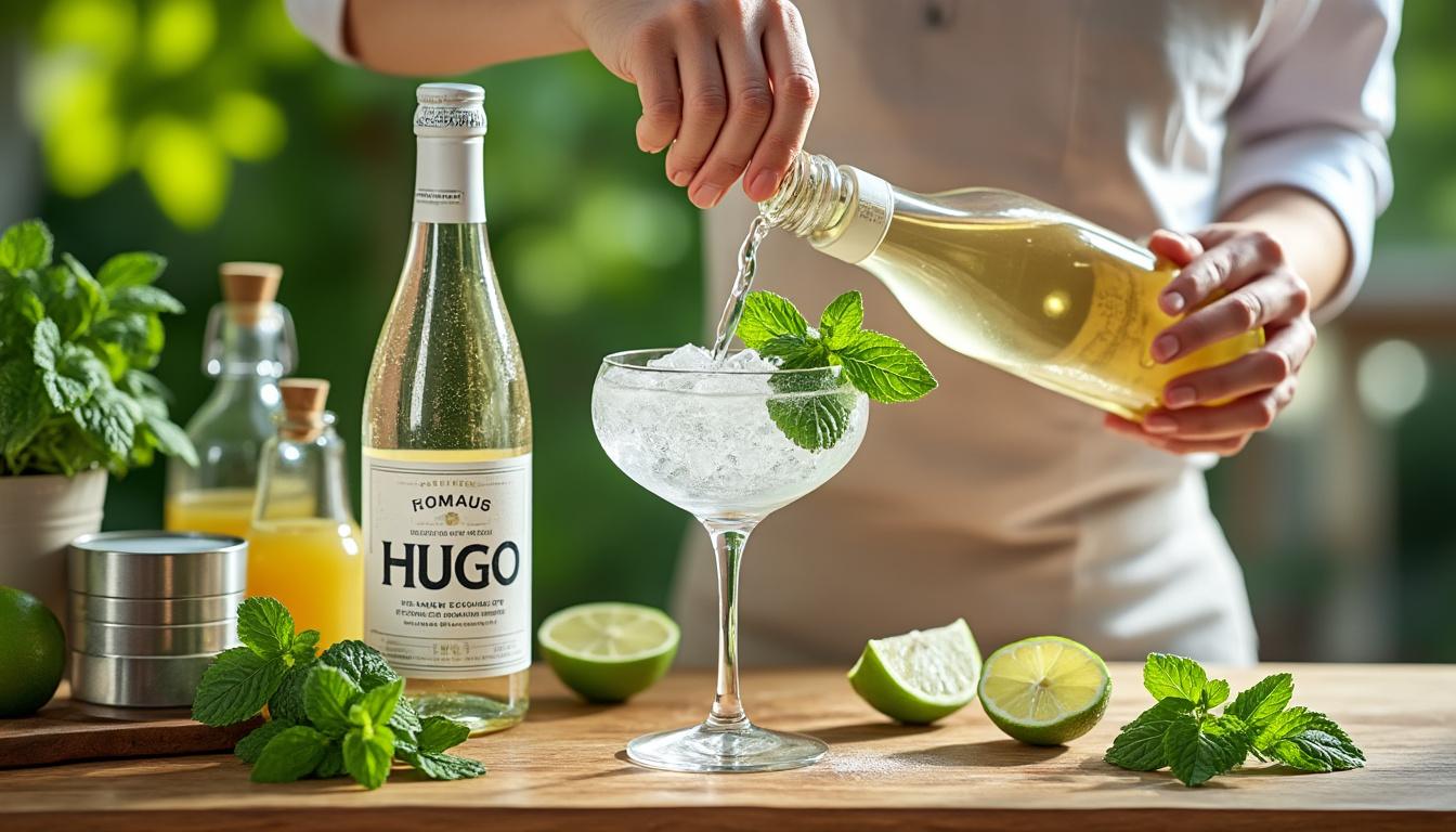 découvrez comment réussir à coup sûr le cocktail hugo en seulement 3 étapes simples. suivez nos conseils pour un apéritif frais, parfumé et convivial, à partager entre amis !