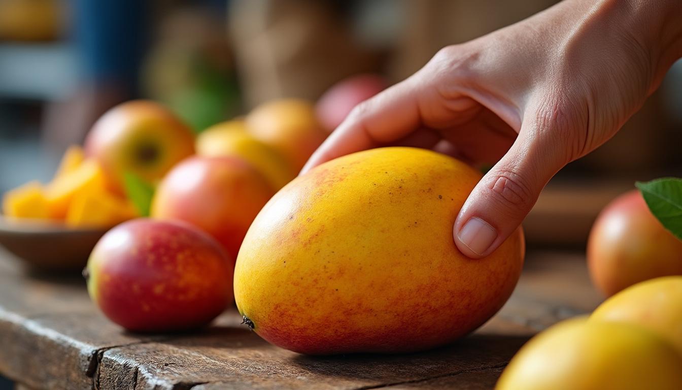 Comment savoir si une mangue est mure : pourquoi tu dois absolument essayer aujourd'hui 6 découvrez comment reconnaßtre facilement une mangue mûre et profitez de tous ses bienfaits. apprenez nos astuces pour choisir la mangue parfaite et savourez ce fruit délicieux dÚs aujourd'hui !