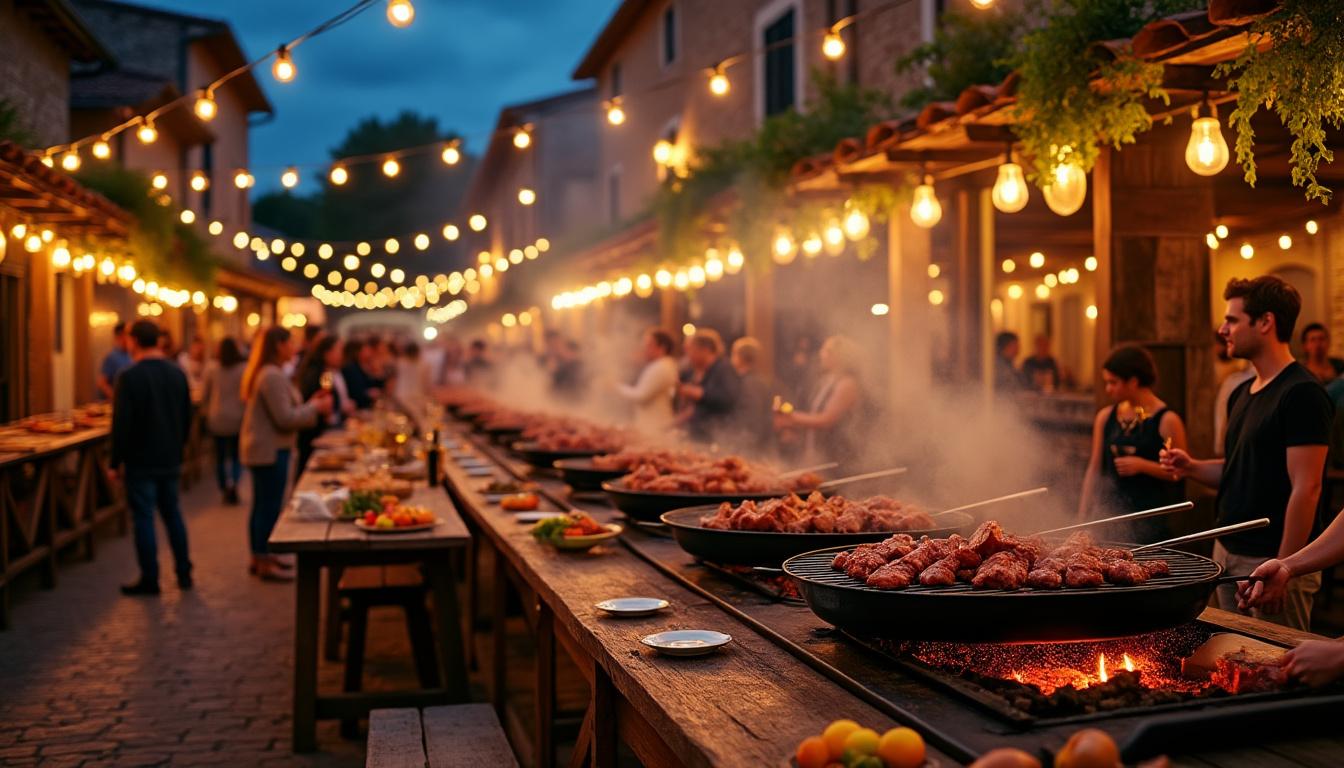 Condom. Lialores en fête : un été gourmand avec gastronomie, récital et championnat mondial de palet gascon 2 découvrez l'événement incontournable de l'été à condom : lialores en fête ! profitez d'un festival alliant gastronomie, concerts envoûtants et le championnat mondial de palet gascon. rejoignez-nous pour une expérience gourmande et festive inoubliable au cœur de la tradition gasconne.