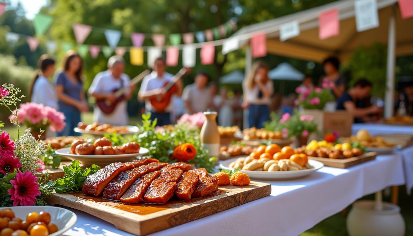 découvrez lialores en fête à condom : un été gourmand alliant gastronomie raffinée, récital musical envoûtant et le championnat mondial de palet gascon. rejoignez-nous pour célébrer la culture et les saveurs locales dans une ambiance festive et conviviale.