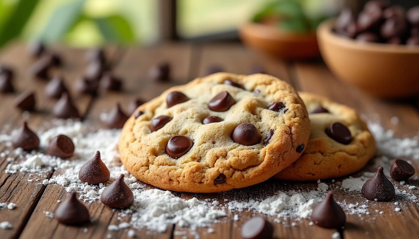 Cookie sans oeuf : transforme l'essai sans te prendre la tête 8 découvrez notre recette de cookies sans œuf : facile à réaliser, gourmande et idéale pour les intolérants ou les gourmands pressés. transformez l’essai sans aucune prise de tête !