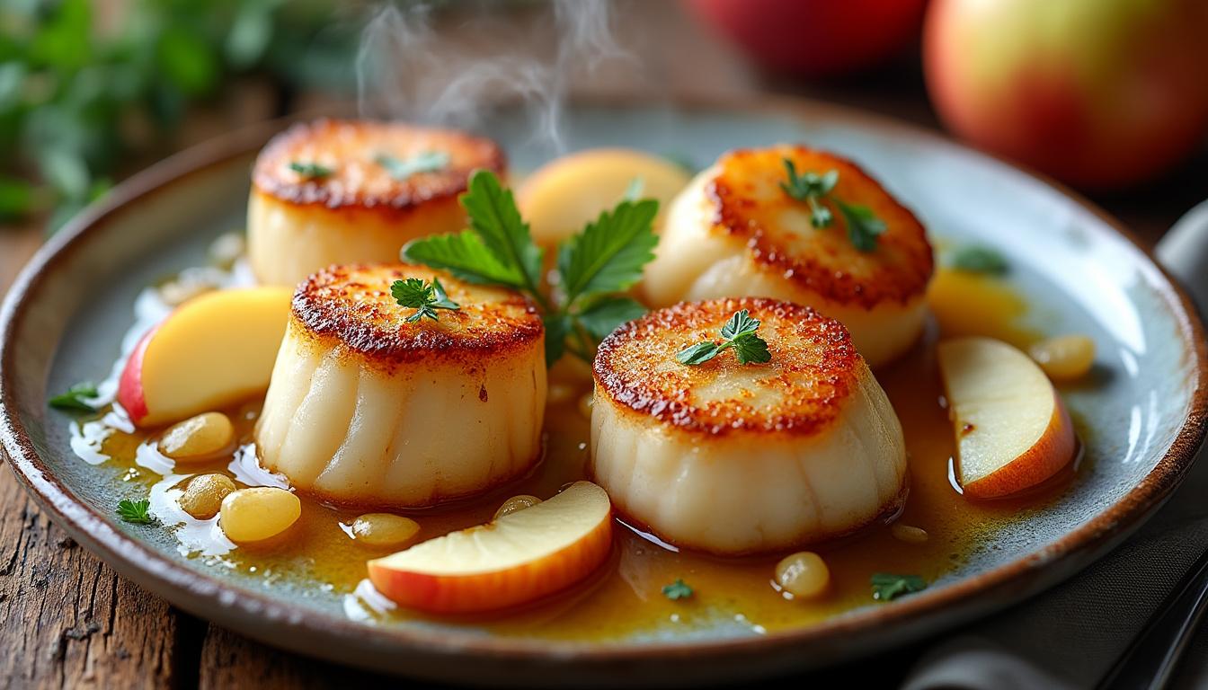 Coquille saint jacques normande ou bretonne : réussis du premier coup grùce à nos conseils 6 découvrez comment cuisiner la coquille saint-jacques à la normande ou à la bretonne et réussissez votre recette du premier coup avec tous nos conseils pratiques !