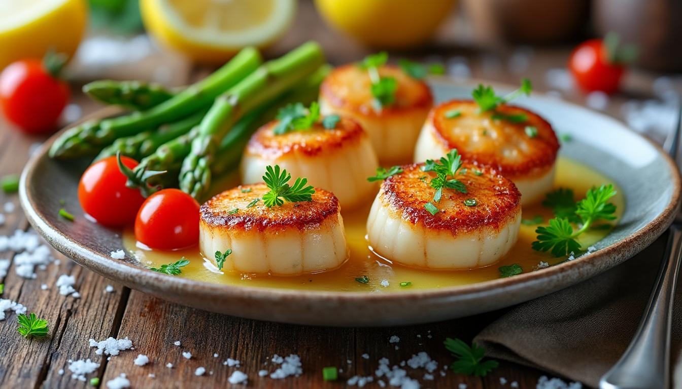 découvrez comment réussir vos coquilles saint-jacques à la normande ou à la bretonne du premier coup grâce à nos astuces et conseils pratiques. recette facile, ingrédients et étapes détaillés pour un plat savoureux.