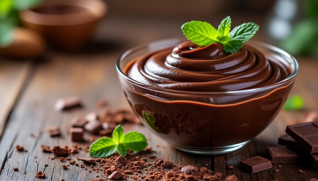 découvrez la recette de crème au chocolat de laurent mariotte, avec son astuce gourmande pour obtenir un dessert onctueux et irrésistible. essayez cette touche unique qui fait toute la différence !