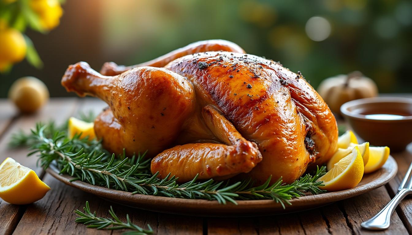 Cuisson cuisse de dinde : prĂȘt Ă passer au niveau supĂ©rieur ? 2 dĂ©couvrez nos astuces et conseils pour rĂ©ussir la cuisson de la cuisse de dinde et sublimer ce plat traditionnel. passez au niveau supĂ©rieur en maĂźtrisant chaque Ă©tape pour une viande savoureuse et tendre !