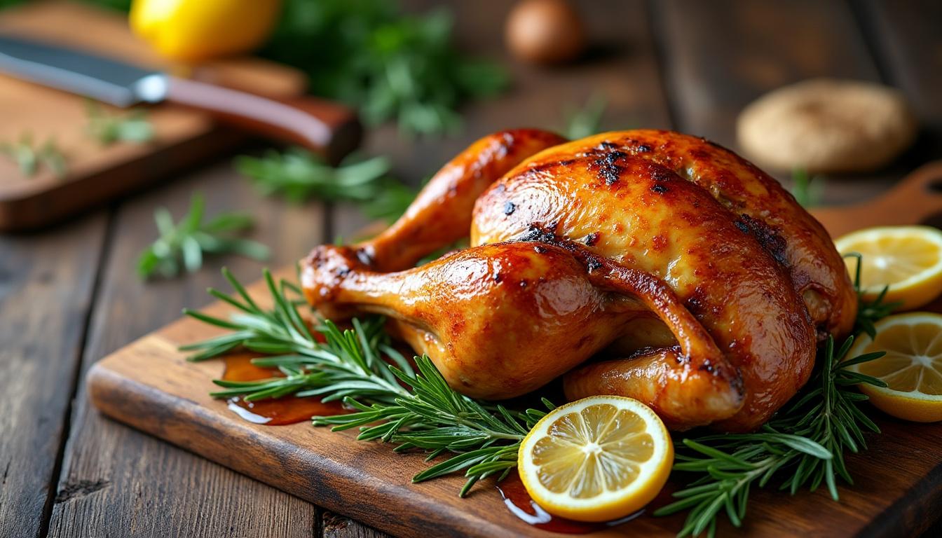 Cuisson cuisse de dinde : prêt à passer au niveau supérieur ? 12 découvrez toutes les astuces pour réussir la cuisson d'une cuisse de dinde savoureuse et tendre. conseils, temps de cuisson et recettes pour sublimer ce plat et impressionner vos convives !