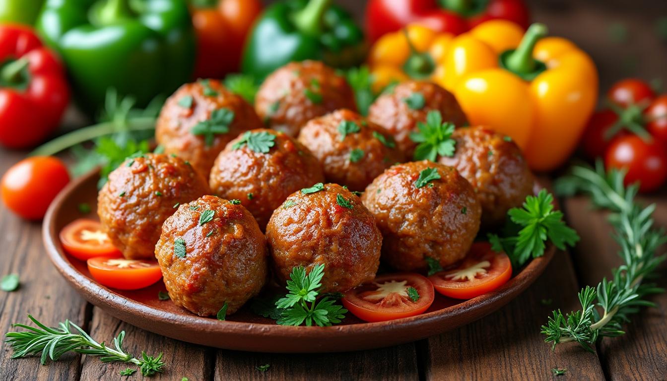 plongez dans l'univers savoureux des boles de picolat, ces boulettes catalanes incontournables qui capturent l'essence et les arômes envoûtants du sud. une expérience culinaire à ne pas manquer !