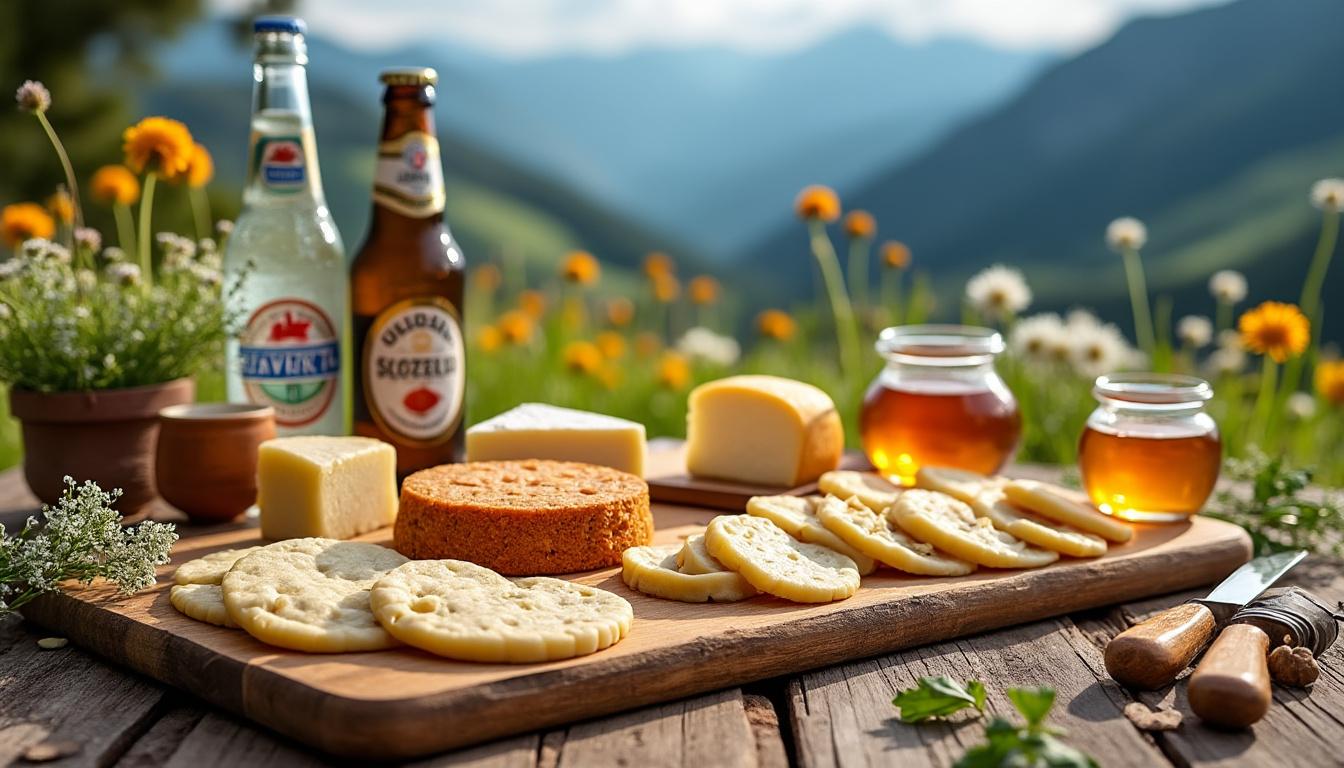 Exploration en SlovĂ©nie : un petit pays aux dĂ©lices culinaires remarquables 2 partez Ă la dĂ©couverte de la slovĂ©nie, un petit pays dâeurope reconnu pour ses paysages magnifiques et ses dĂ©lices culinaires authentiques. vivez une exploration gourmande inoubliable !