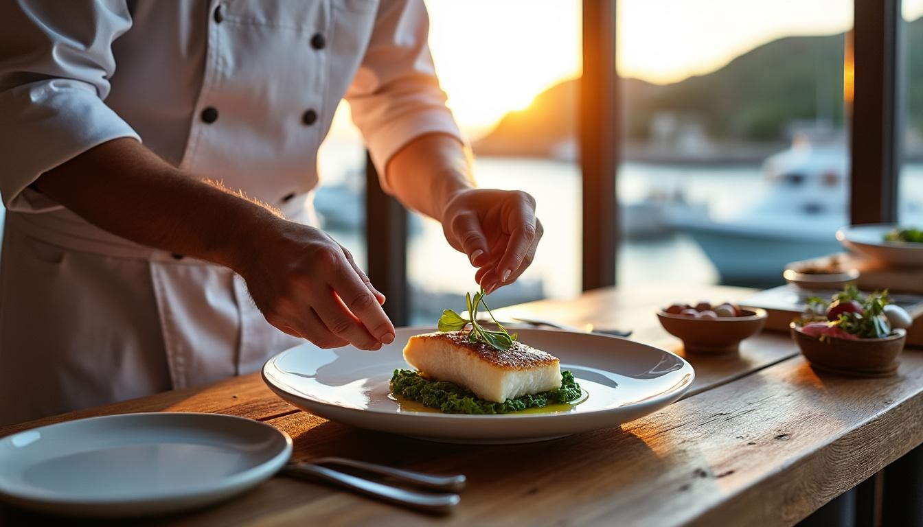 Gastronomie : La Marine à Noirmoutier prend un nouveau tournant 2 découvrez comment la marine à noirmoutier réinvente sa gastronomie avec une nouvelle direction culinaire, alliant tradition et innovation pour offrir une expérience unique aux gourmets.