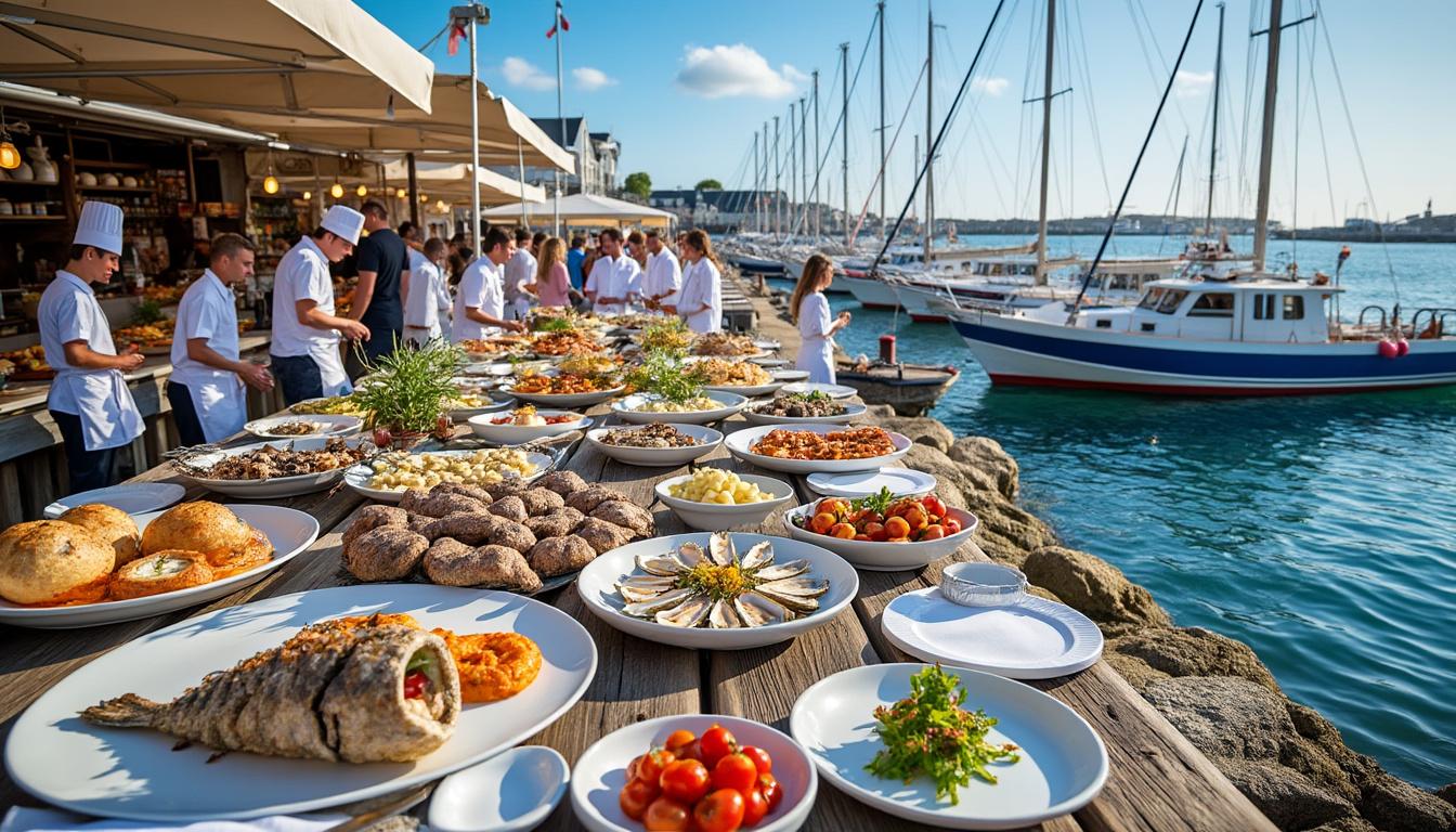 découvrez comment la marine à noirmoutier, restaurant étoilé, entame un nouveau chapitre avec une cuisine créative et des expériences gastronomiques inédites sur l’île.