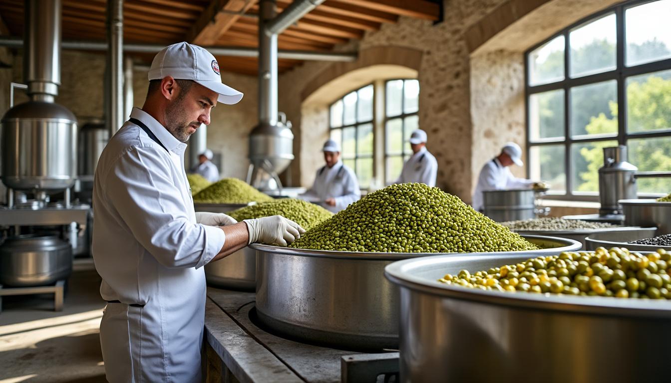 Journée immersion au moulin : de l’olive au verre d’huile dans le Var 2 venez découvrir l'art de la production d'huile d'olive lors d'une journée immersion au moulin dans le var. explorez le processus fascinant, de la récolte des olives à l'extraction de l'huile, tout en profitant d'une expérience authentique au cœur des paysages provençaux.