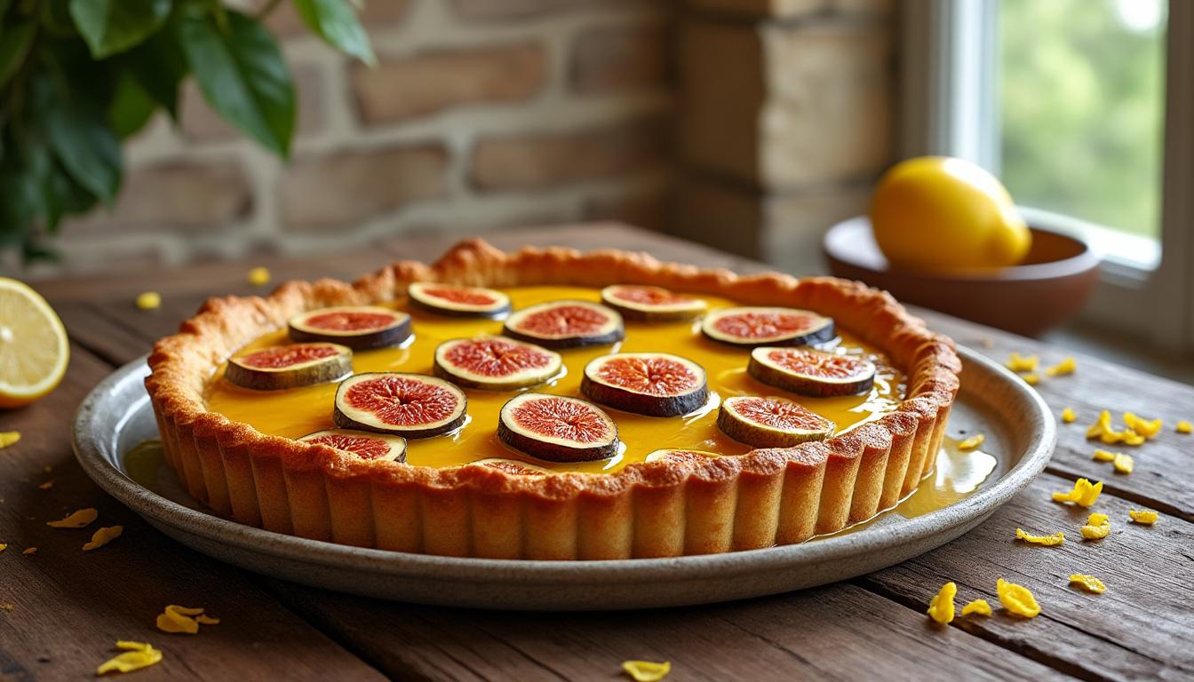 La tarte aux figues confites de Salernes, un délice emblématique des traditions provençales 2 découvrez la tarte aux figues confites de salernes, une spécialité provençale riche en saveurs, alliant douceur des figues et savoir-faire traditionnel du sud de la france.
