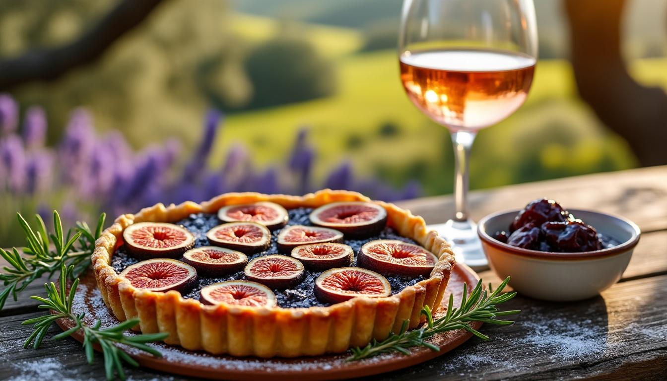 découvrez la tarte aux figues confites de salernes, une pâtisserie emblématique qui célèbre les saveurs authentiques et le savoir-faire traditionnel de la provence.