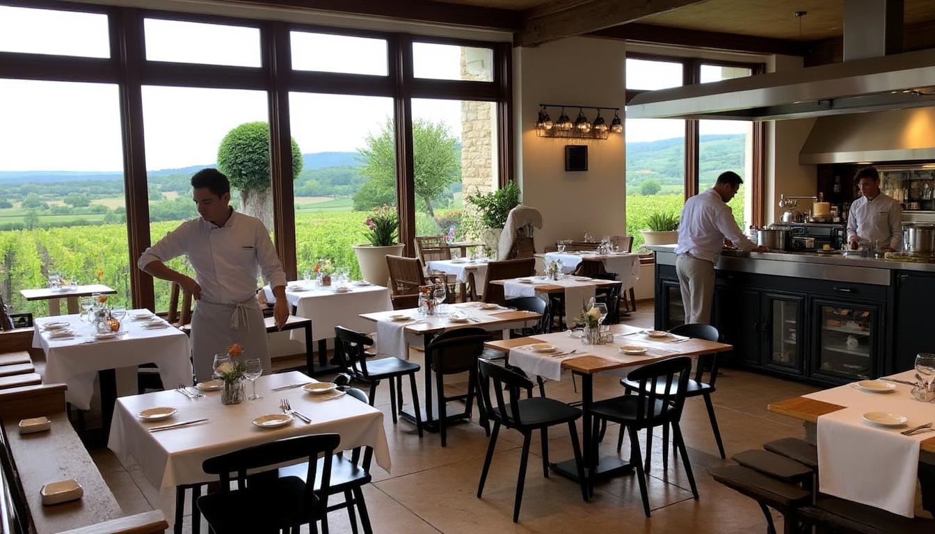 découvrez comment des passionnés du nord transforment un charmant restaurant à saumur, unissant leurs destins pour offrir une expérience culinaire unique. plongez dans leur aventure gourmande et savourez des plats remplis de passion et de créativité.