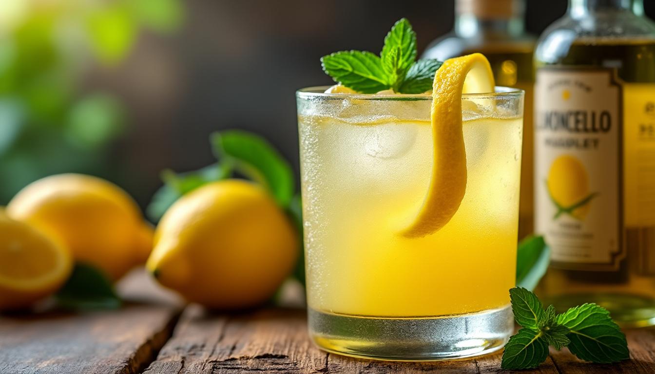 découvrez comment préparer un limoncello cocktail irrésistible grâce à nos conseils et étapes faciles. surprenez vos invités avec un résultat bluffant et plein de fraîcheur !
