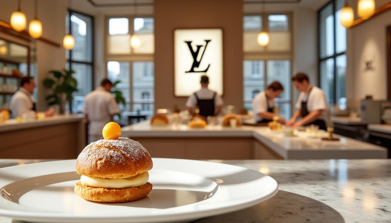 Louis Vuitton explore le monde de la gastronomie pour enrichir son univers culturel 2 découvrez comment louis vuitton élargit son univers en s’immergeant dans la gastronomie, un nouveau chapitre culturel alliant luxe, art de vivre et expériences inédites autour de la haute cuisine.