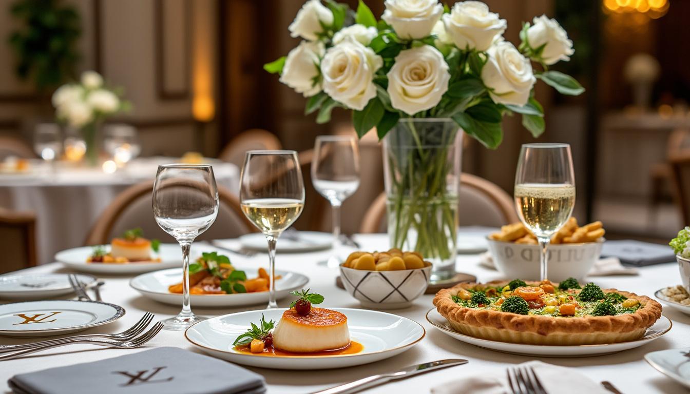 Louis Vuitton explore le monde de la gastronomie pour enrichir son univers culturel 21 découvrez comment louis vuitton s’aventure dans l’univers de la gastronomie pour fusionner innovation culinaire et héritage culturel, offrant une nouvelle expérience raffinée et sensorielle.