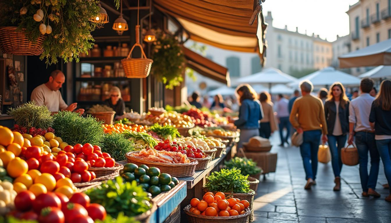 Marchés secrets & street-food provençale : road-trip gourmand du Vieux-Port à la Haute-Provence 2 découvrez les trésors cachés de la cuisine provençale lors d'un road-trip gourmand du vieux-port à la haute-provence. entre marchés secrets et délicieuses street-food, embarquez pour une aventure culinaire inoubliable au cœur de la région!
