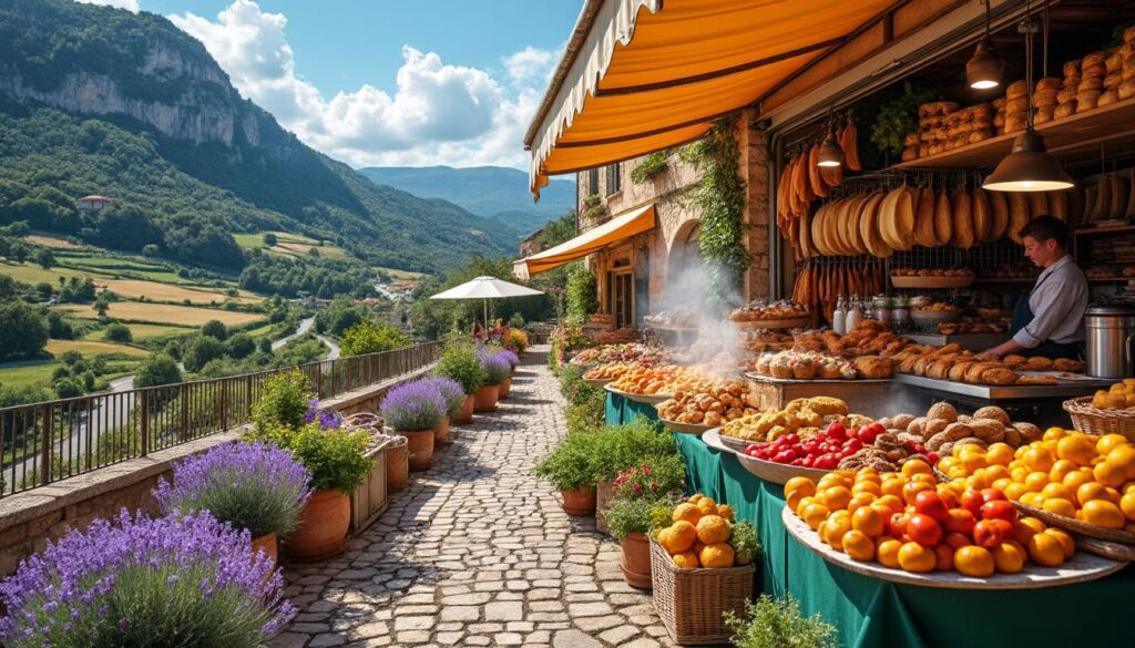 découvrez les saveurs authentiques de la provence à travers un road-trip gourmand, explorant les marchés secrets et la street-food du vieux-port à la haute-provence. une aventure culinaire inoubliable vous attend, avec des délices locaux et des expériences inédites à chaque arrêt.