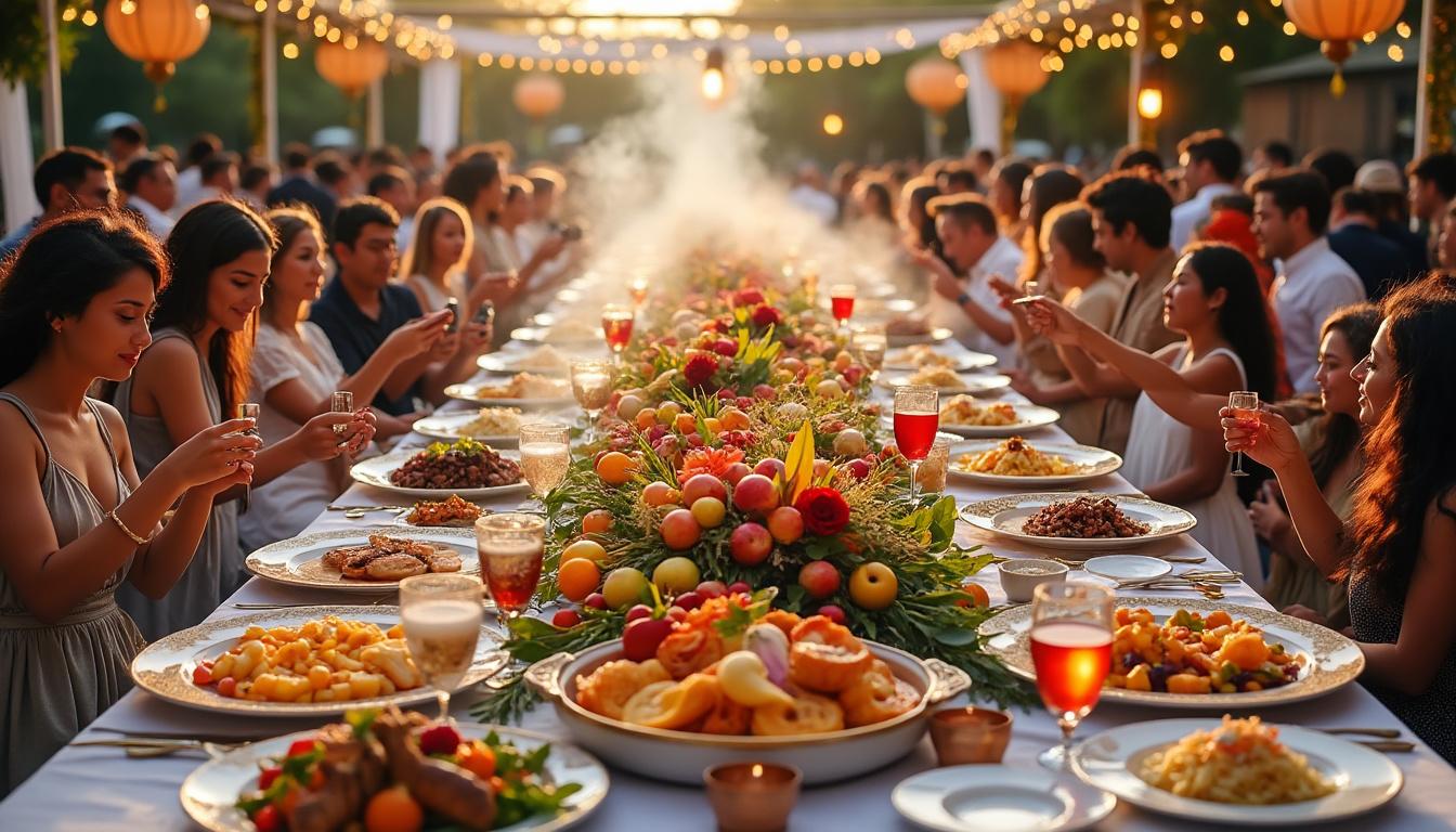 découvrez comment le festin gourmand de montech a réuni 2 000 amateurs de bonne chère dans une atmosphère conviviale, célébrant la gastronomie locale et les plaisirs épicuriens.