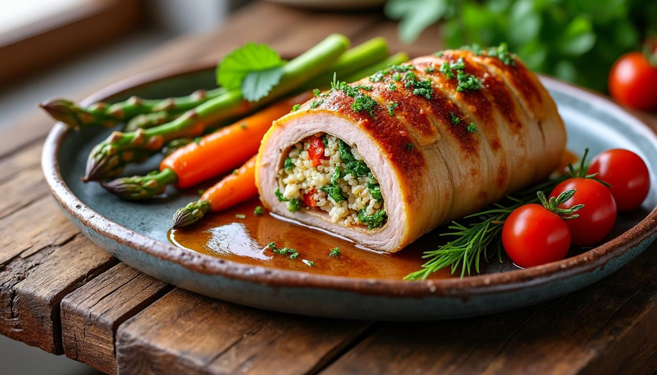 découvrez nos astuces de chef pour préparer une délicieuse paupiette de porc. que vous soyez novice ou cuisinier expérimenté, ces conseils pratiques vous aideront à réussir ce plat savoureux et à impressionner vos convives. ne manquez pas ces secrets culinaires à explorer d'urgence !