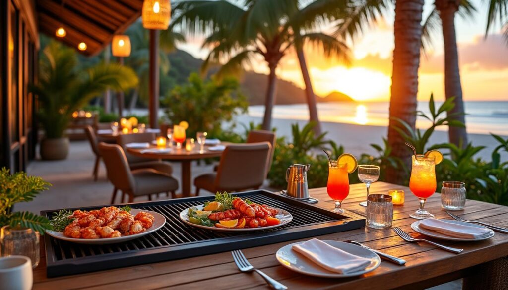 découvrez comment aménager un coin repas extérieur digne des plus belles plages avec nos conseils sur l'utilisation de la plancha. créez une ambiance conviviale et chaleureuse tout en savourant de délicieux repas en plein air.