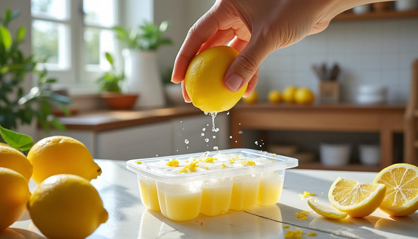 Que faire avec le citron : le raccourci malin auquel tu n'avais pas pensé 2 découvrez des astuces inédites pour utiliser le citron au quotidien ! ce guide vous révèle un raccourci malin et surprenant auquel vous n’aviez sûrement pas pensé. gain de temps garanti !