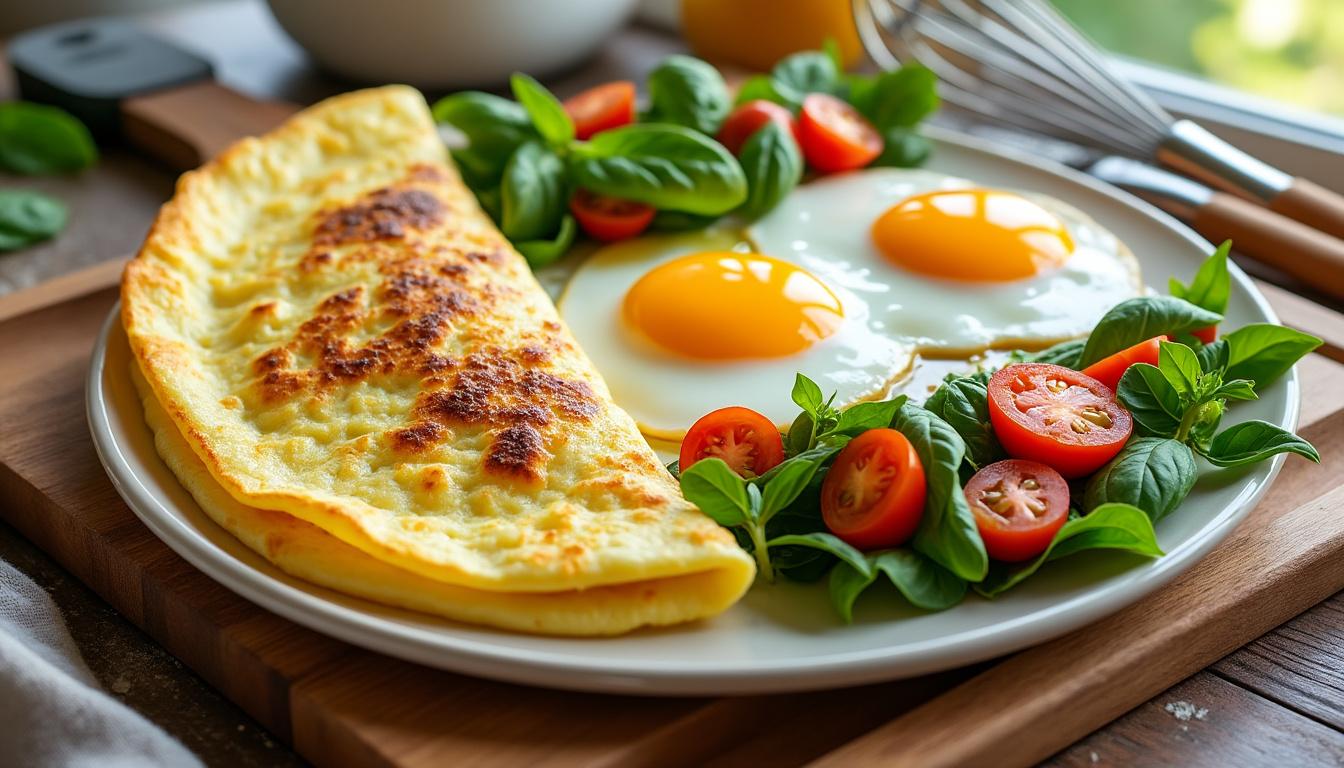 découvrez une recette aux œufs simple, rapide et savoureuse, économique et inratable, qui mettra tout le monde d’accord. ingrédients faciles, étapes claires.