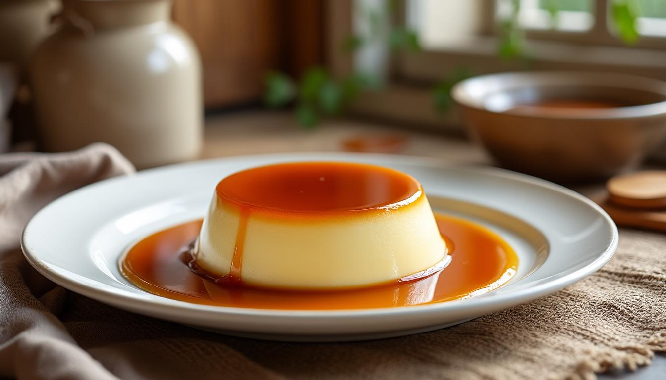 Recette crème caramel grand-mère : les secrets d'expert dévoilés 2 découvrez la recette authentique de la crème caramel de grand-mère, avec toutes les astuces d’expert pour réussir un dessert onctueux et savoureux. secrets et conseils détaillés pour un résultat inratable !