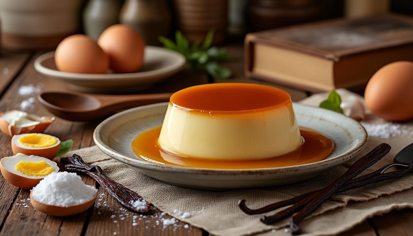 découvrez la recette authentique de la crème caramel de grand-mère : ingrédients simples, astuces d’expert, et conseils gourmands pour réussir ce dessert classique à tous les coups.