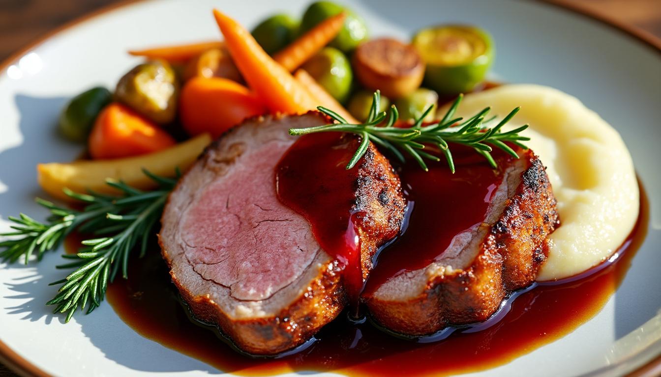 découvrez notre recette savoureuse de magret de canard avec sauce, revisitée pour sublimer vos repas. facile à préparer, cette version améliorée séduira les amateurs de gastronomie raffinée.