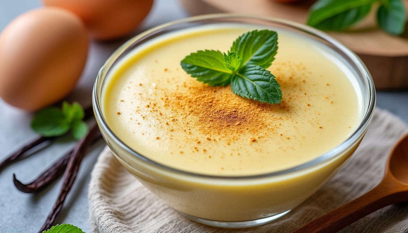 découvrez notre délicieuse recette d'œufs au lait, un dessert crémeux et réconfortant qui ravira vos papilles. apprenez pourquoi vous devez absolument l'essayer aujourd'hui pour une touche de douceur dans votre journée.